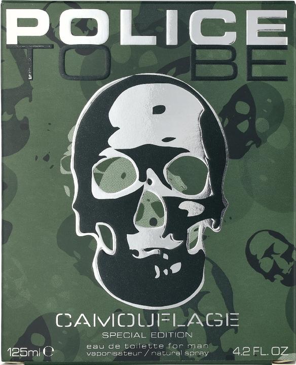 Produktbild Police To Be Camouflage (Eau de Toilette, 125 ml)