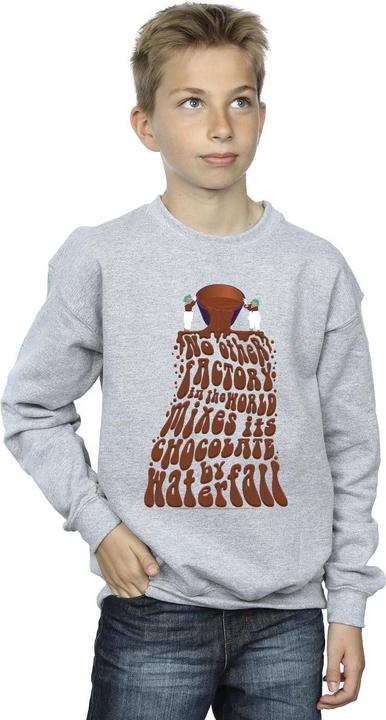 Image du produit Willy Wonka & the Chocolate Factory - Sweat CHOCOLATE WATERFALL - Garçon (140, 146)