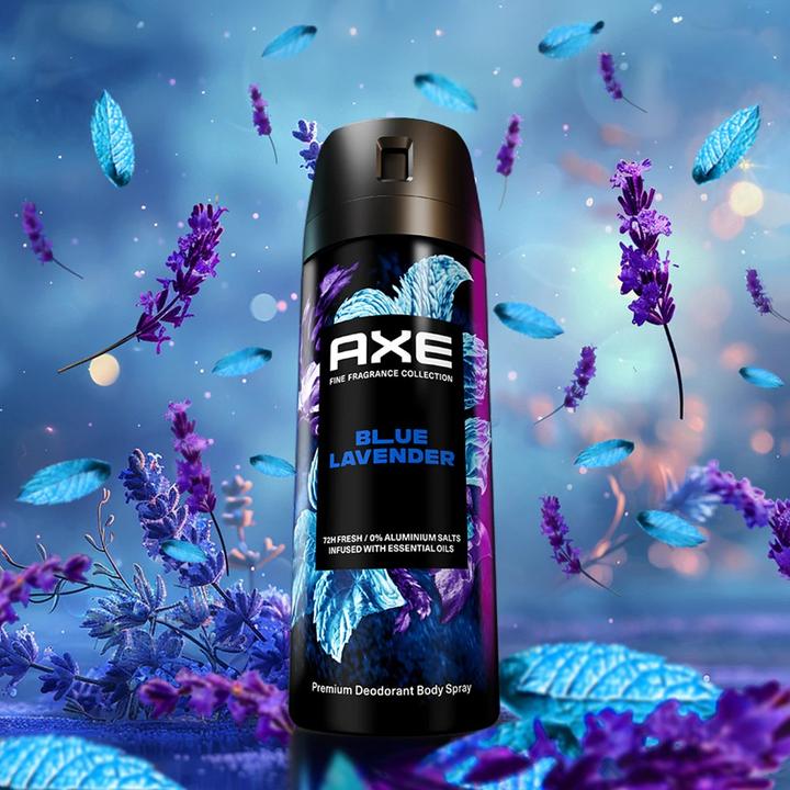 Produktbild AXE Premium Blaues Lavendel Deodorant Spray (Spray, 150 ml)