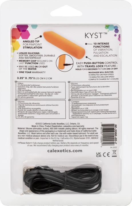 Actual product image CalExotics Kyst™ Fling - Orange