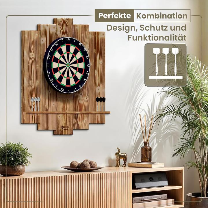 Actual product image WDS Darts Sports Dartboard Surround Wandschutz