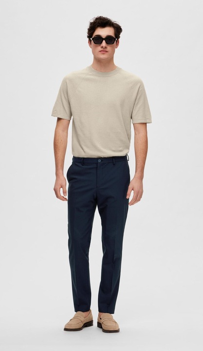 Actual product image Selected Homme 175 Slim fit trousers (102)