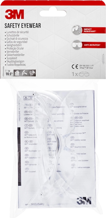 Productafbeelding 3M Veiligheidsbril Virtua AP-clear