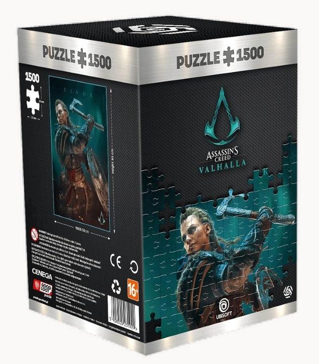 Image du produit Good Loot - Assassin"s Creed Valhalla (Eivor & Polar Bear) - Puzzle - (1000 pièces)