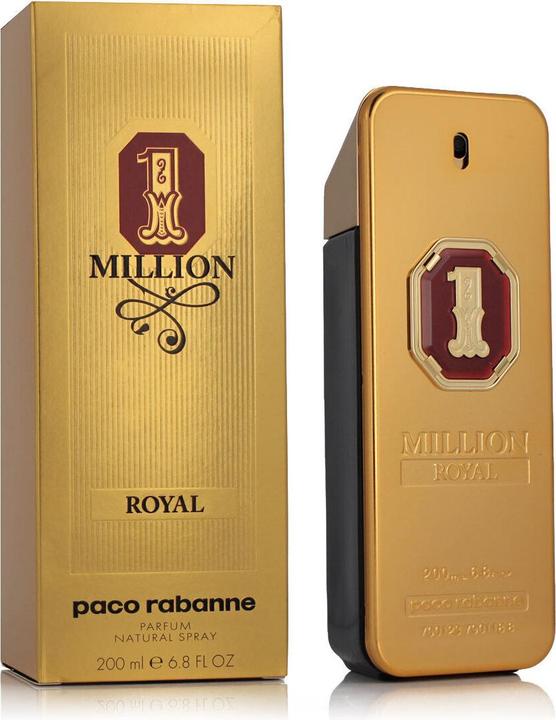 Produktbild Paco Rabanne 1 Million Royal Parfum Natural Spray 200ml (Eau de Parfum, 200 ml)