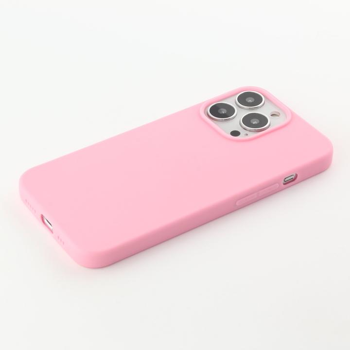 Produktbild PhoneLook Hülle Silikon Mat (Apple iPhone 15 Pro)