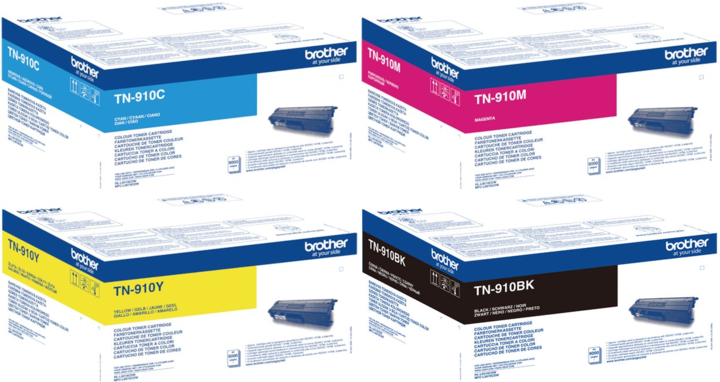 Actual product image Brother Tn-910