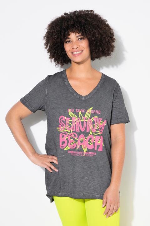 Produktbild Angel of Style T-Shirt, A-Linie, Beach-Schriftzug (50)