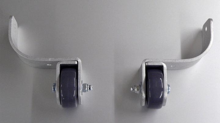 Actual product image 0 Castor set for transport box