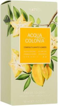 Actual product image Acqua Colonia 4711 Starfr & White Eau de Cologne (Eau de cologne, 50 ml)