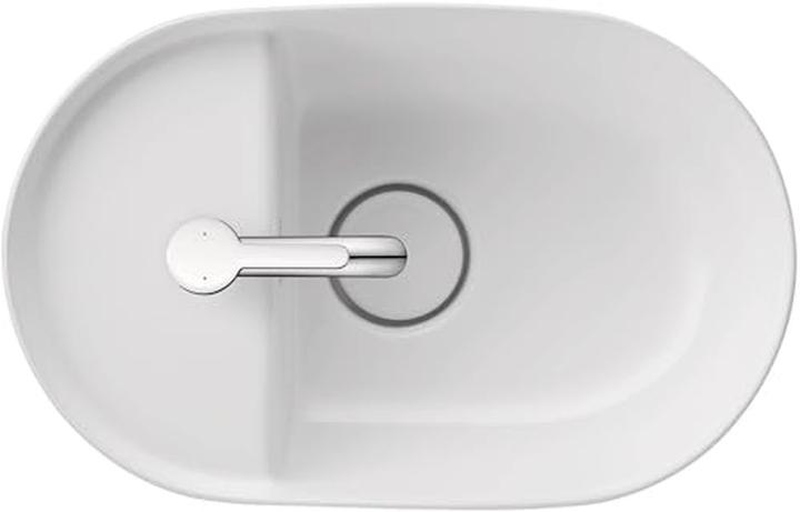 Actual product image Duravit Single lever basin mixer C.1 S without pop-up waste chrome