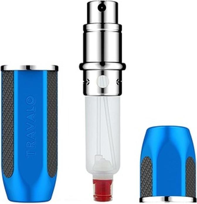 Produktbild Travalo Vector nachfüllbar Parfüm Zerstäuber Blau 5 ml (Eau de Toilette, 5 ml)