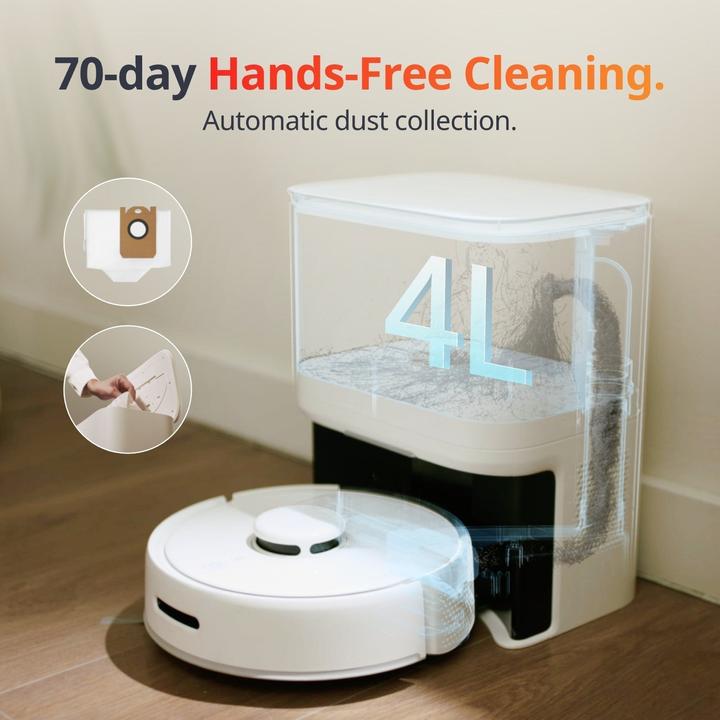 Image du produit SwitchBot Mini Robot Vacuum K10+ (Robot vacuum)