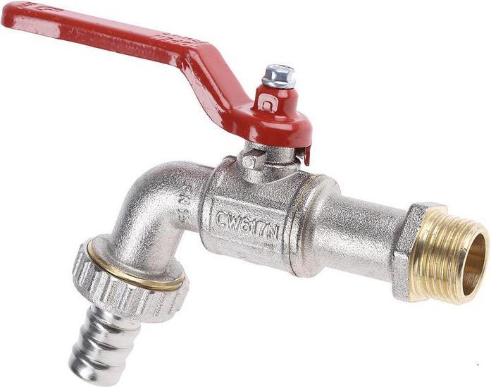 RS PRO Wasserhahn Hebel, Wandventil Messing Verchromt