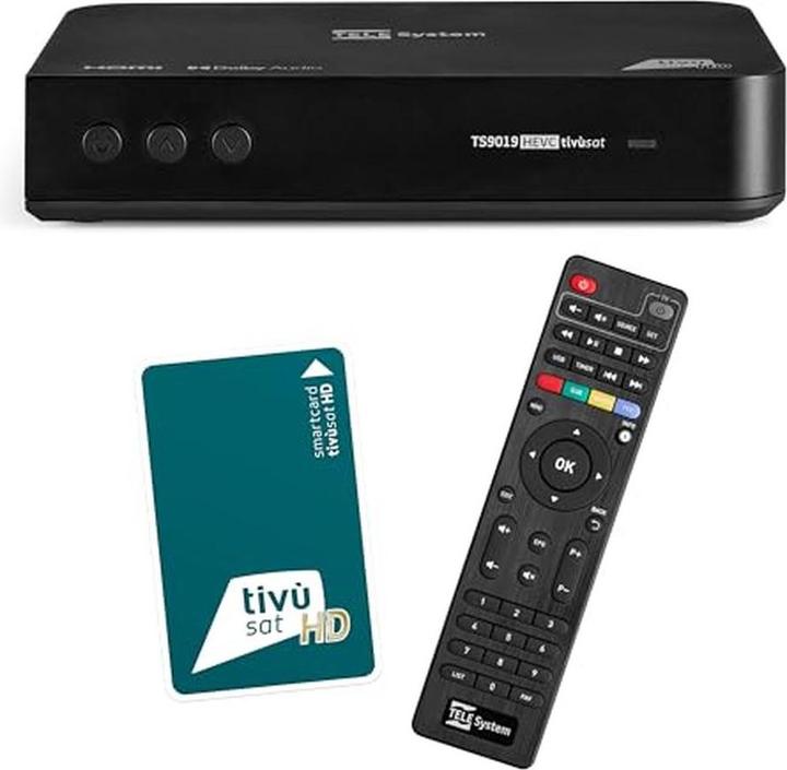 Produktbild Telesystem 58010100 (DVB-S2, DVB-S, CI+-Schacht)