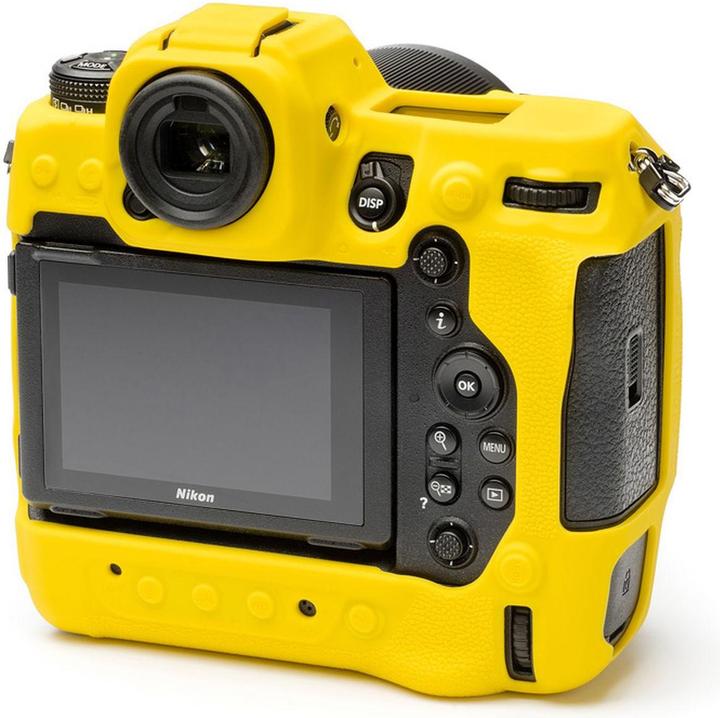 Produktbild easyCover Silikonprotector gelb für Nikon Z9 (Neuheit)