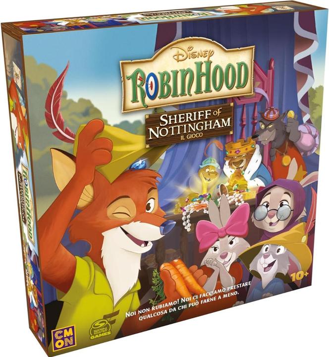 Productafbeelding Asmodée Sheriff of Nottingham - Disney's Robin Hood: Ed. Italiana
