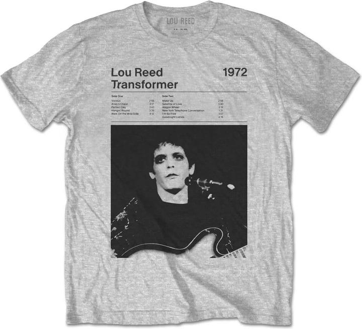 Produktbild Lou Reed Transformer Track List (M)
