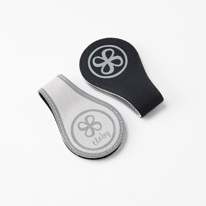 Produktbild Cloby Magnet Clips er Set reflektierend