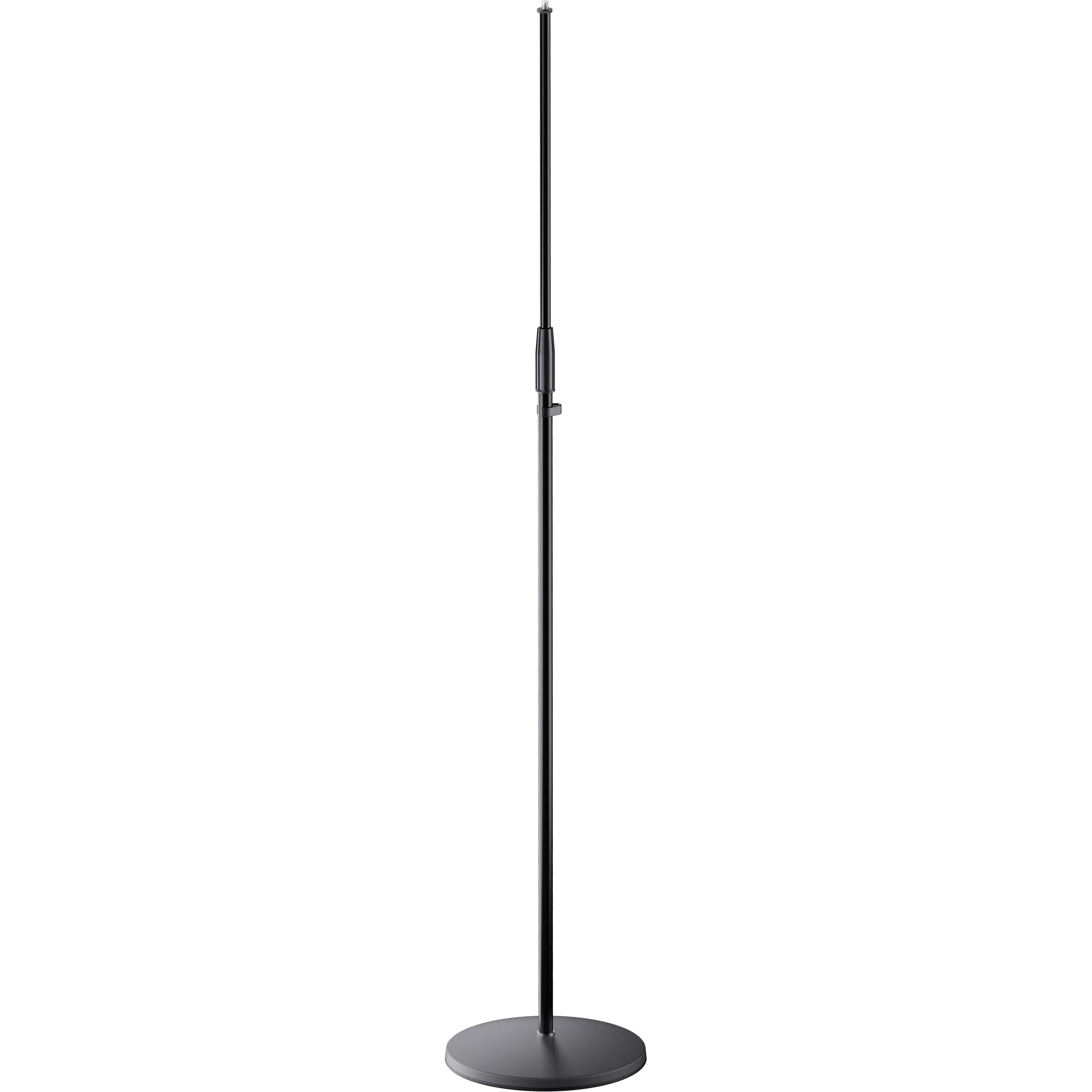 K&M 26050 Mikrofonstativ »Large«, Mikrofonständer, Schwarz