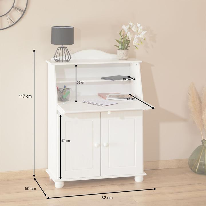 Image du produit IDIMEX Colmar (82 x 68 x 117 cm)