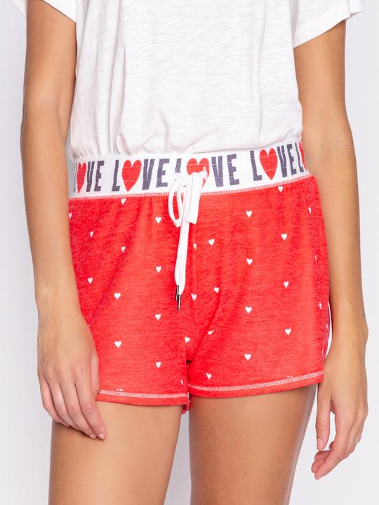 Produktbild Pj Salvage Pyjama Unterteil rot/klein gemustert (38, M)
