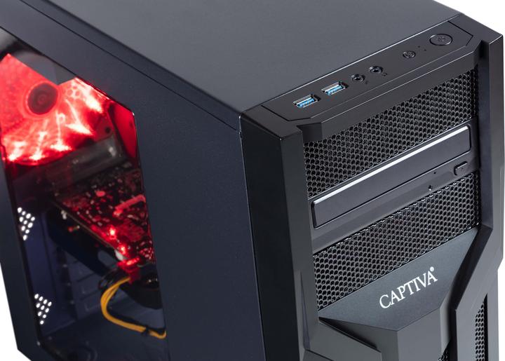 Produktbild Captiva Highend Gaming R53-281 (AMD Ryzen 9 3900X, 16 GB, 1000 GB, GeForce RTX 2070 Super)