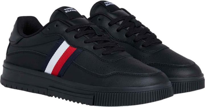 Produktbild Tommy Hilfiger Sneaker Supercup gestreift Leder (42)