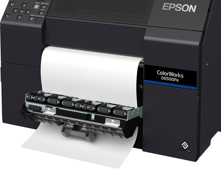 Produktbild Epson COLORWORKS CW-D6500PE LABEL INK (1200 dpi)