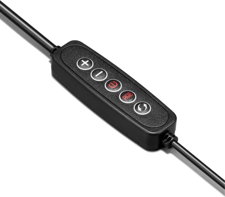 Image du produit Celly CLICKRINGRGBBK Panneau lumineux LED rond courant continu