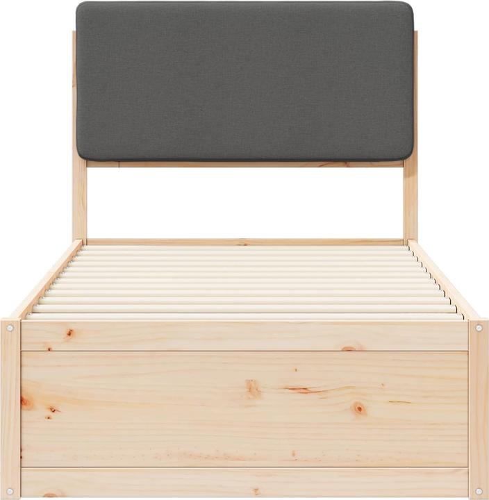 Image du produit vidaXL Moderner Bettrahmen (75 x 190 cm)