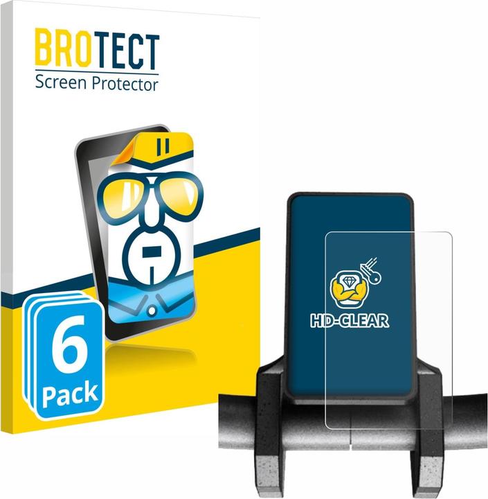 Actual product image BROTECT Screen Protector Clear