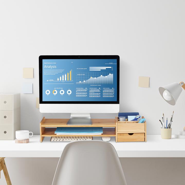 Produktbild Relaxdays Monitorständer