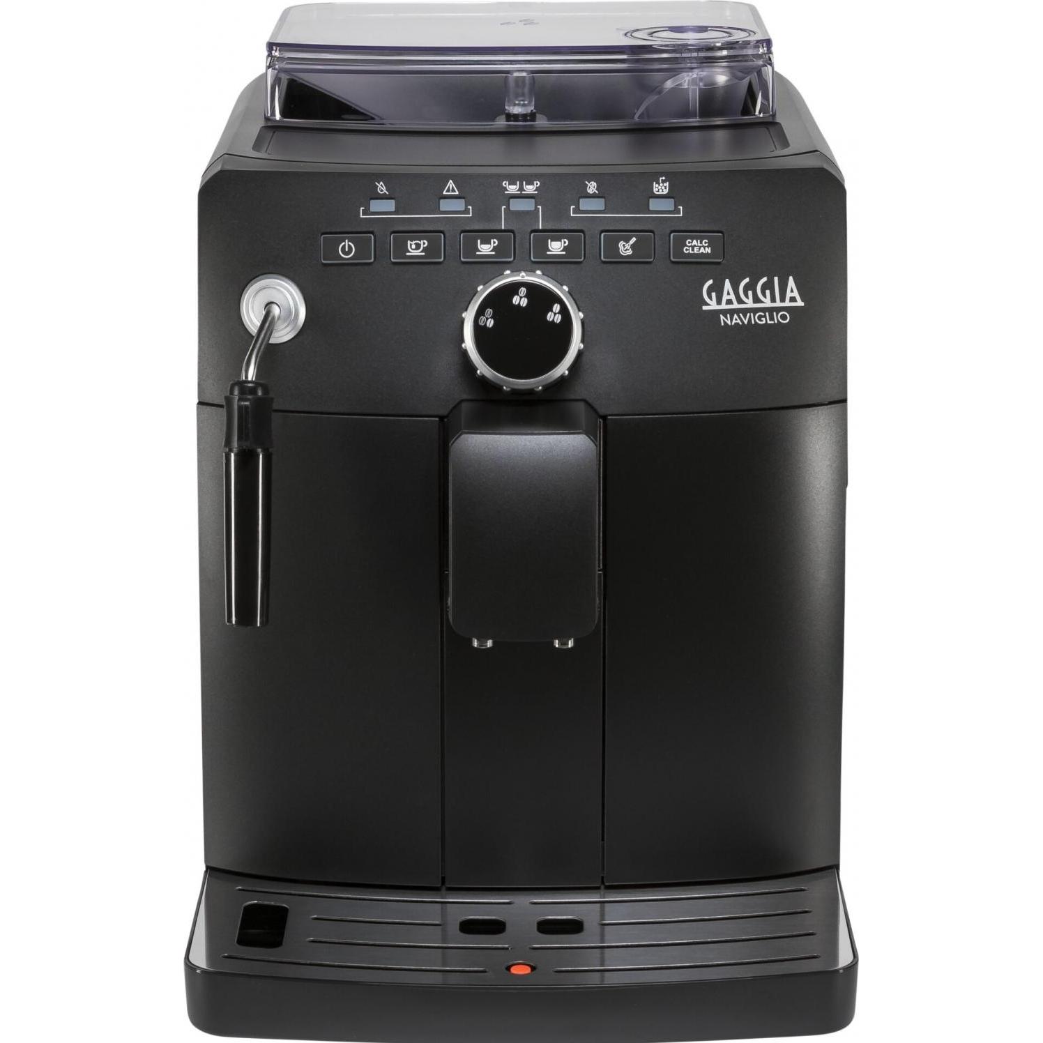 Gaggia Naviglio HD8749/01, Kaffeevollautomat, Schwarz
