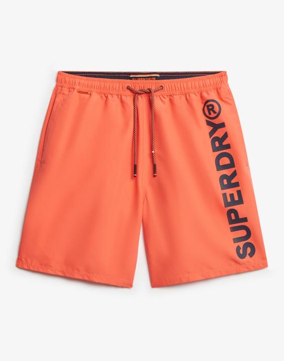 Actual product image Superdry 43,2 cm Sport-Badeshorts mit Grafik (M)