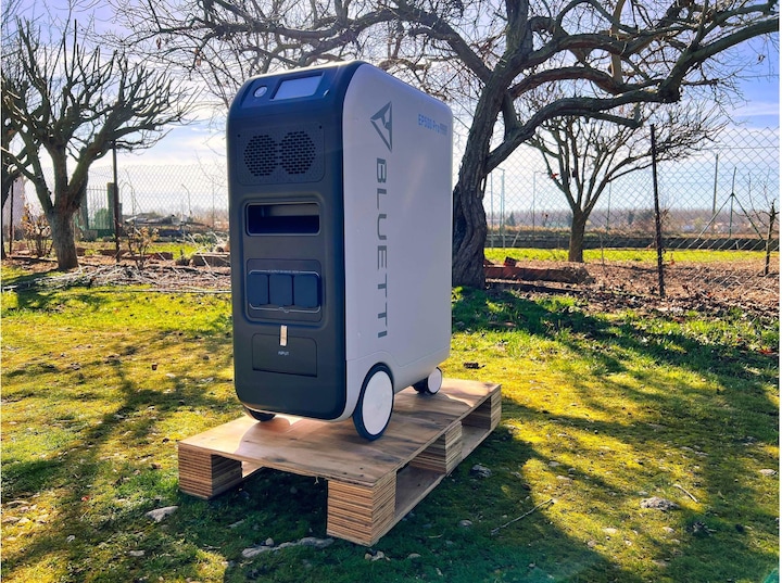 Actual product image Bluetti EP500Pro (5120 Wh, 83 kg)