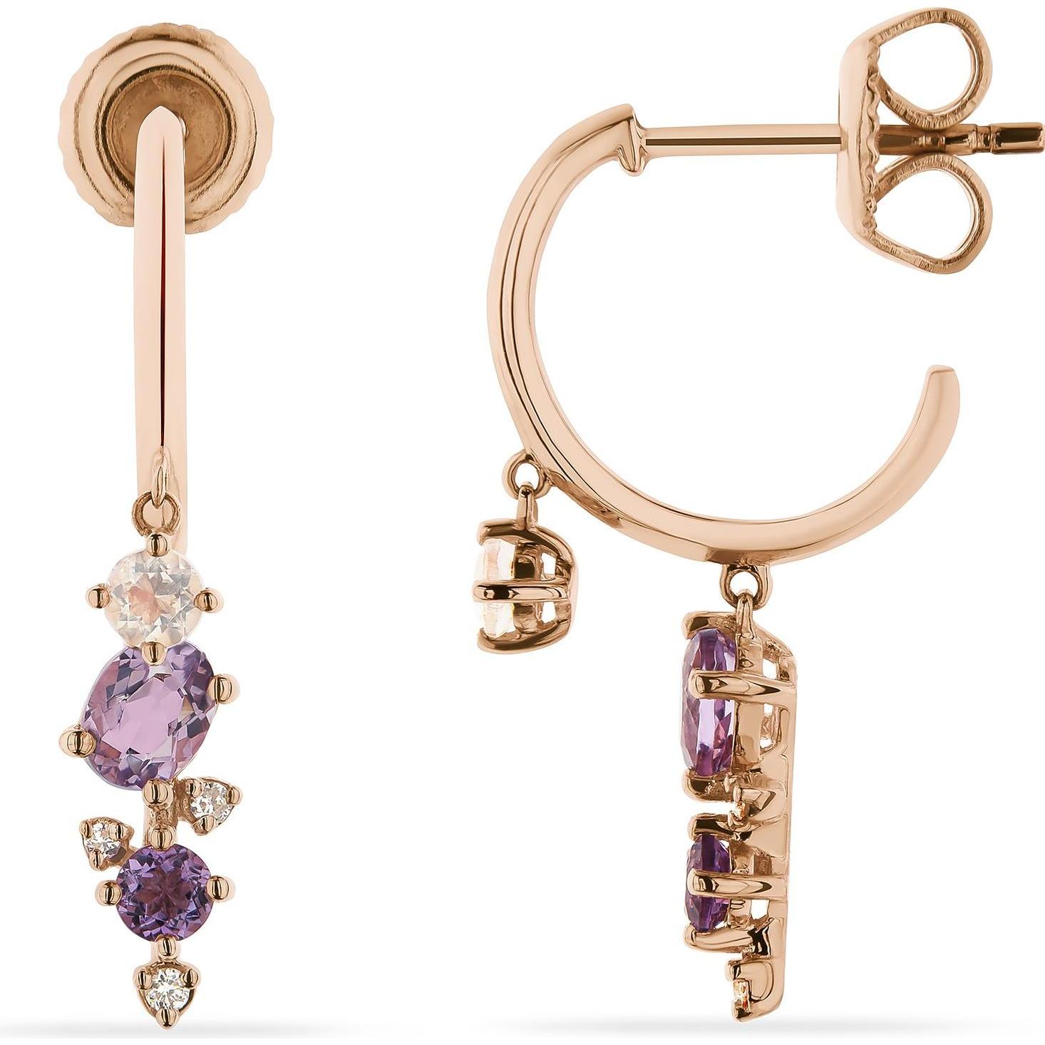 Thumbnail - Christ, Ohrringe, Ohrstecker, (585er Roségold)