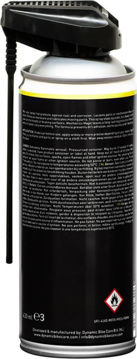 Actual product image Dynamic Bike Care Mechanics Magic (400 ml, Bicycle cleaner)
