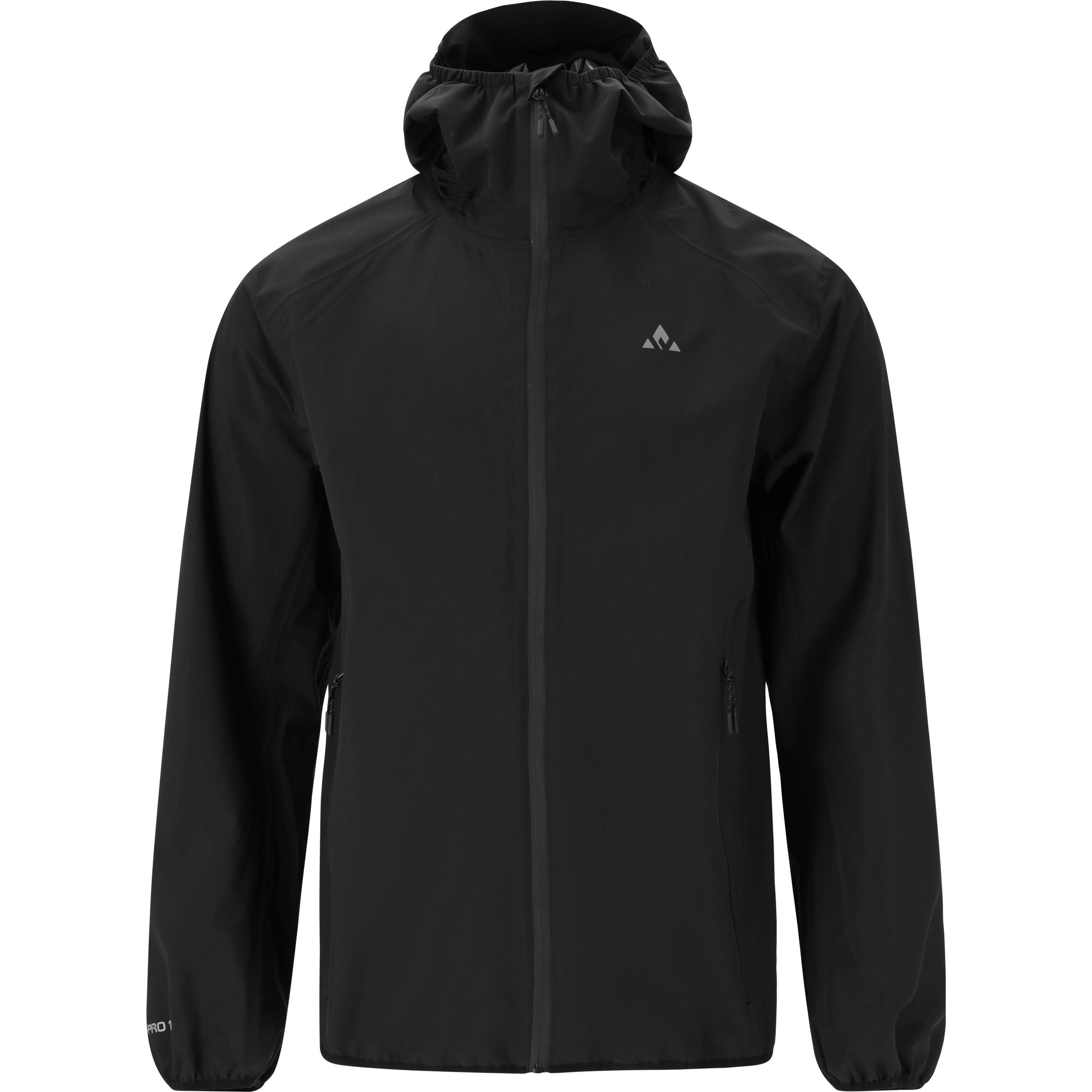 Whistler, Herren, Jacke, Selawik Layertech Jacket W-Pro 15000 (S), Schwarz, S