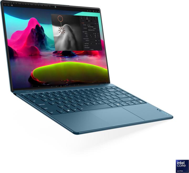 Actual product image Lenovo Yoga Slim 9 (14", Intel Core Ultra 7 258V, 32 GB, 1000 GB, DE)