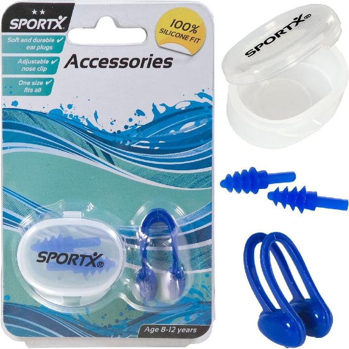 Produktbild Sport X Nasenklemme+Ohrstöpsel junior**