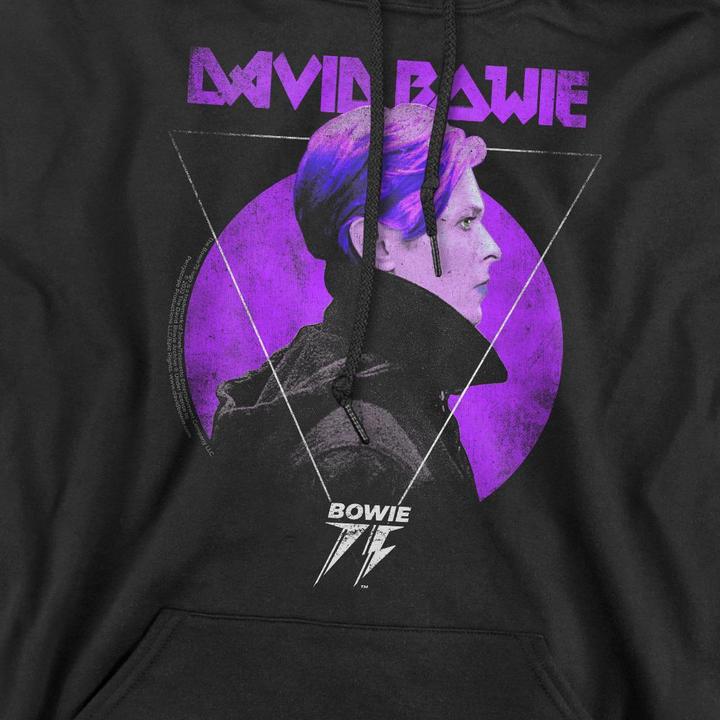 Produktbild David Bowie 75 Kapuzenpullover (L)