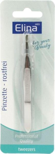 Immagine prodotto Elina 53367 Pinzetta in acciaio inox per la depilazione