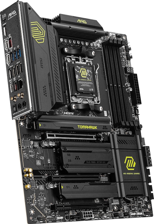 Immagine prodotto MSI MAG X870 Tomahawk WIFI (AM5, AMD X870, ATX)
