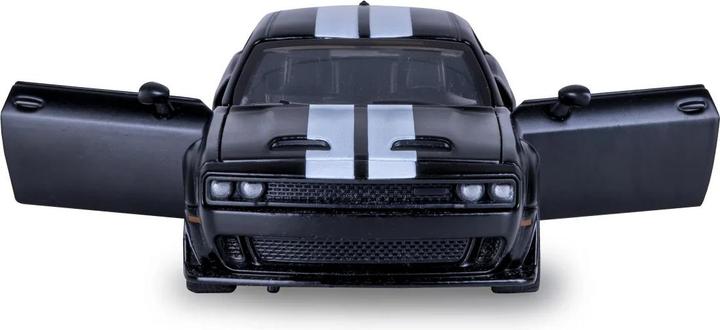 Actual product image Schwarz Kitchen Dodge Challenger SRT Jailbreak Diecast 1:36 schwarz 2in1