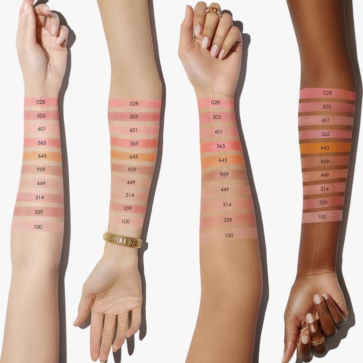 Image du produit Dior Christian Rouge Blush Satin 449 Int23 (449 Dansante)