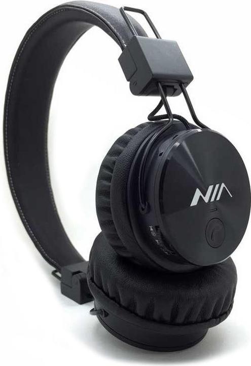 Image du produit PhoneLook NIA X3 Casque Bluetooth sans fil On-Ear basses profondes et connexion SD/AUX (Sans fil)