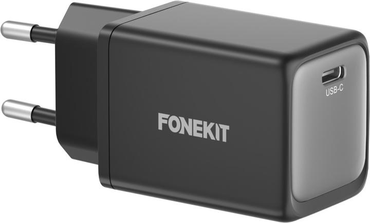 Image du produit FoneKit 45W PD Wall Charger, USB-C, black (45 W)