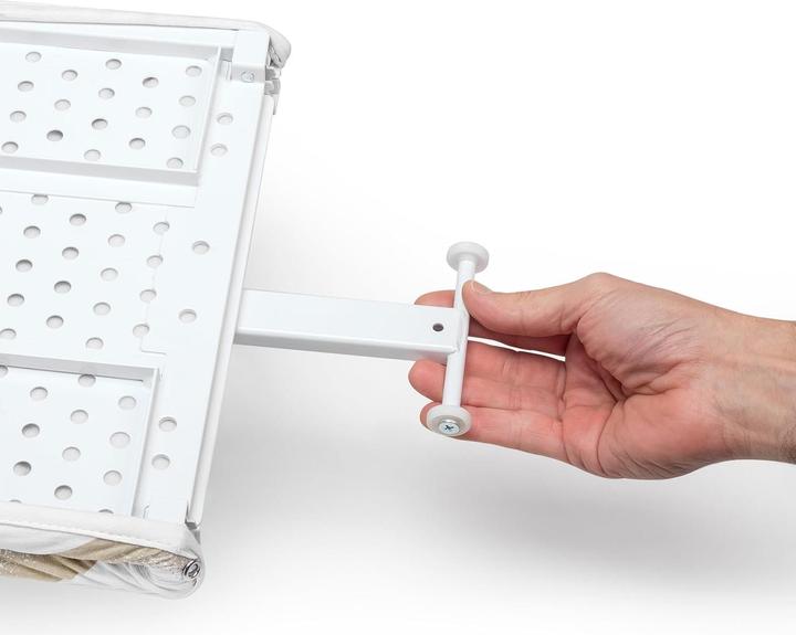 Actual product image Emuca Aufklappbare Wandständerplatte mit 180-Grad-Drehung (98.10 x 31 cm)