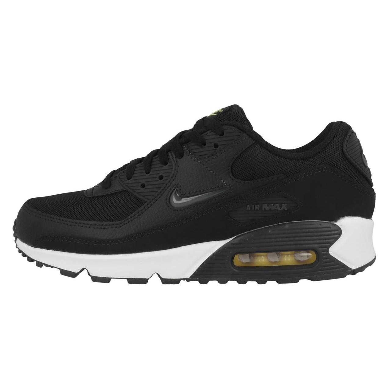 Nike, Herren, Sneakers, Air Max 90 - 60931, Schwarz, (44)